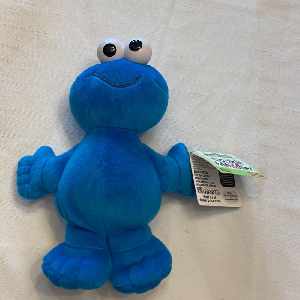 Fisher-Price Sesame Street COOKIE MONSTER 10" Plus